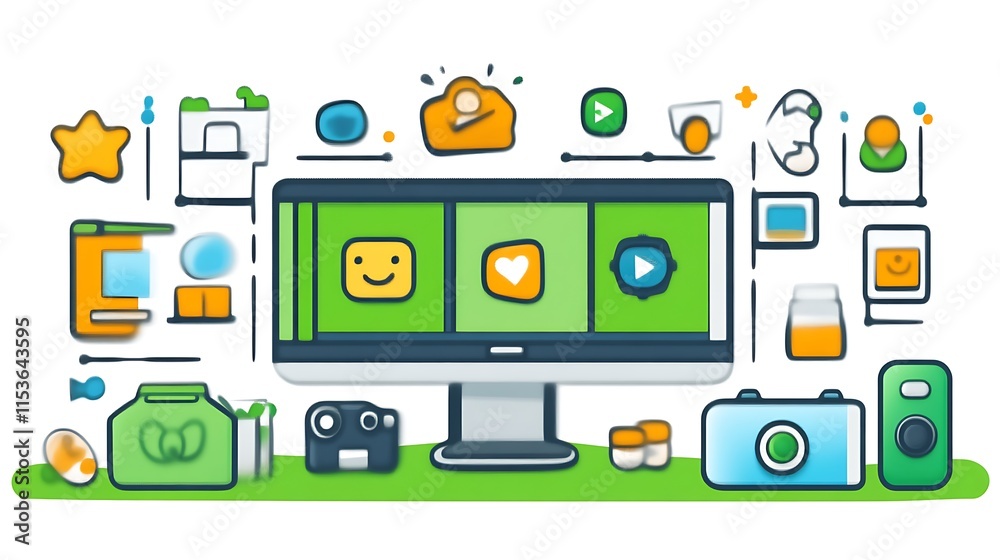 Content creation, video editing, social media. Content creation, video editing, social media.