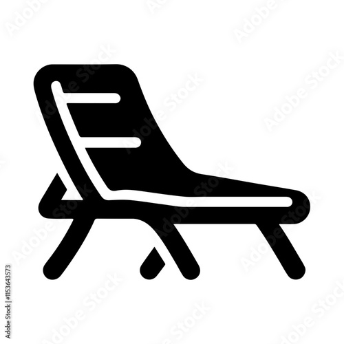 Simple and Modern Lounge Icon Design