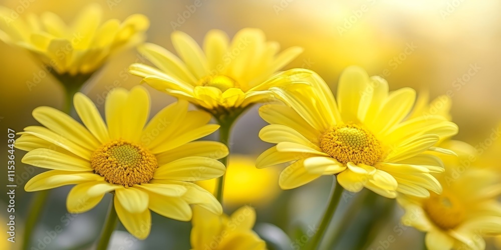 Vibrant yellow daisy flowers bloom beautifully on a sunny spring day, showcasing the cheerful essence of yellow daisies that capture the joy of the blossoming season. Vibrant yellow daisy flowers bloom beautifully on a sunny spring day, showcasing the cheerful essence of yellow daisies that capture the joy of the blossoming season.