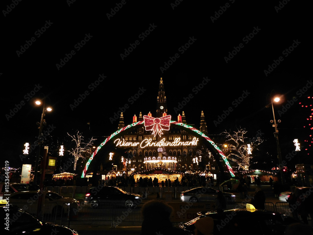 Fototapeta premium Fin de semana en Viena. Austria