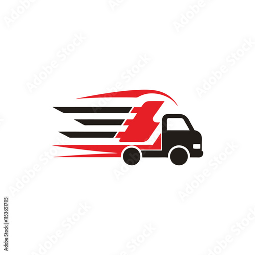 vector delivery truck