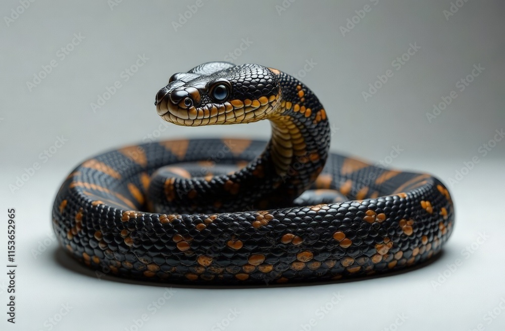 Obraz premium close up of a snake