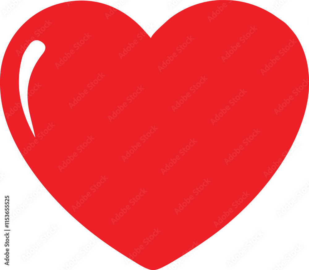 heart shape silhouette icon set vector concept on white background heart shape silhouette icon set vector concept on white background