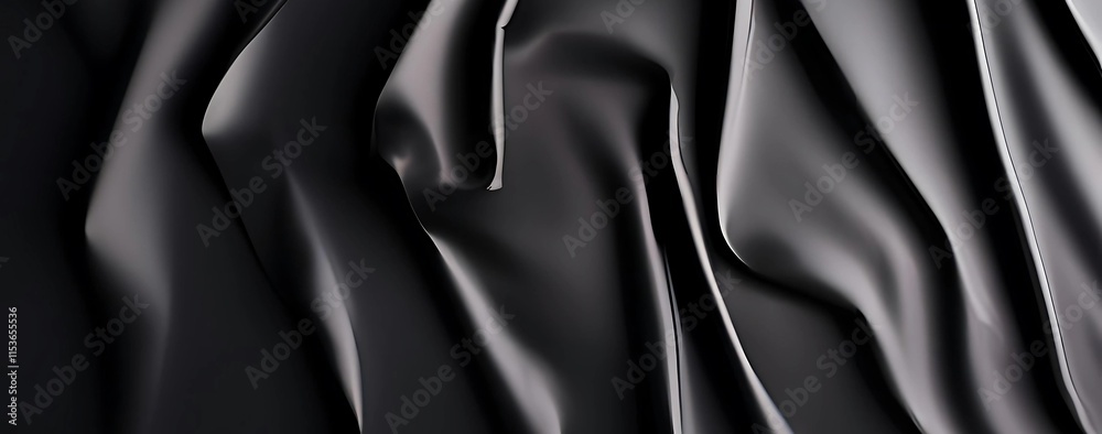Obraz premium Silk fabric background. 