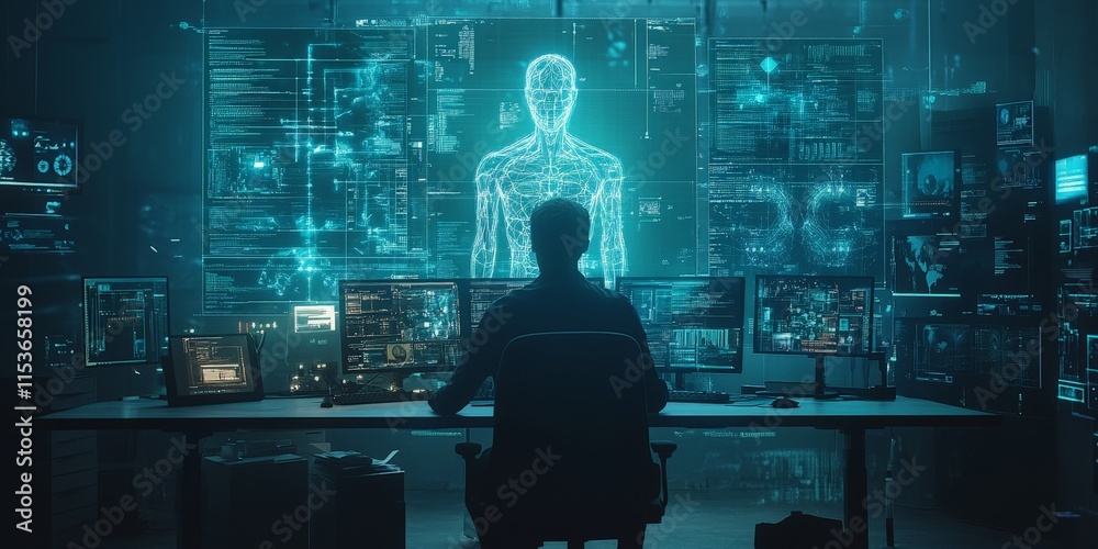 Immersive Tech Professional Office Workspace Immersive Tech Professional Office Workspace