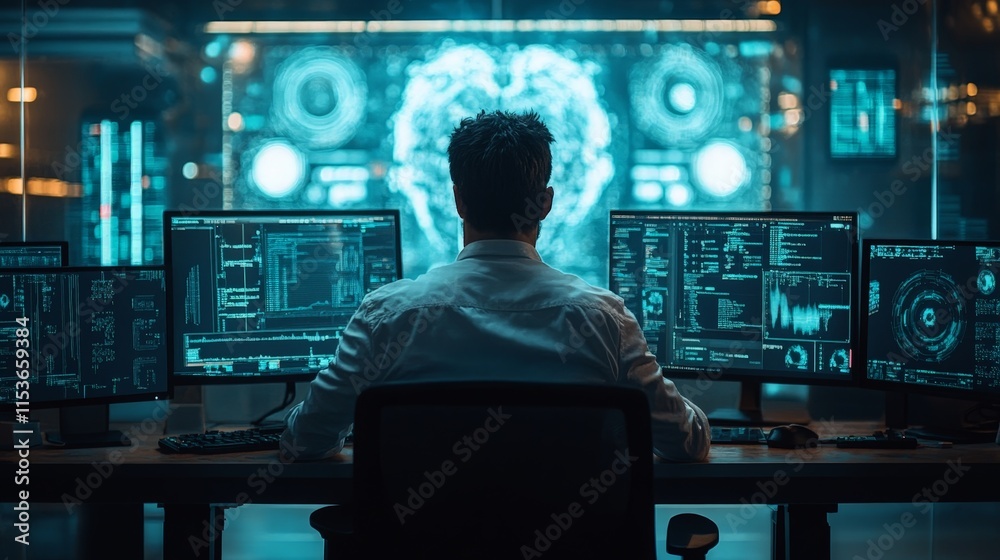 Immersive Tech Professional Office Workspace Immersive Tech Professional Office Workspace