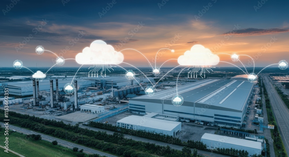 Obraz premium Cloud computing technology concept. Businessman hand holding cloud computing icon network