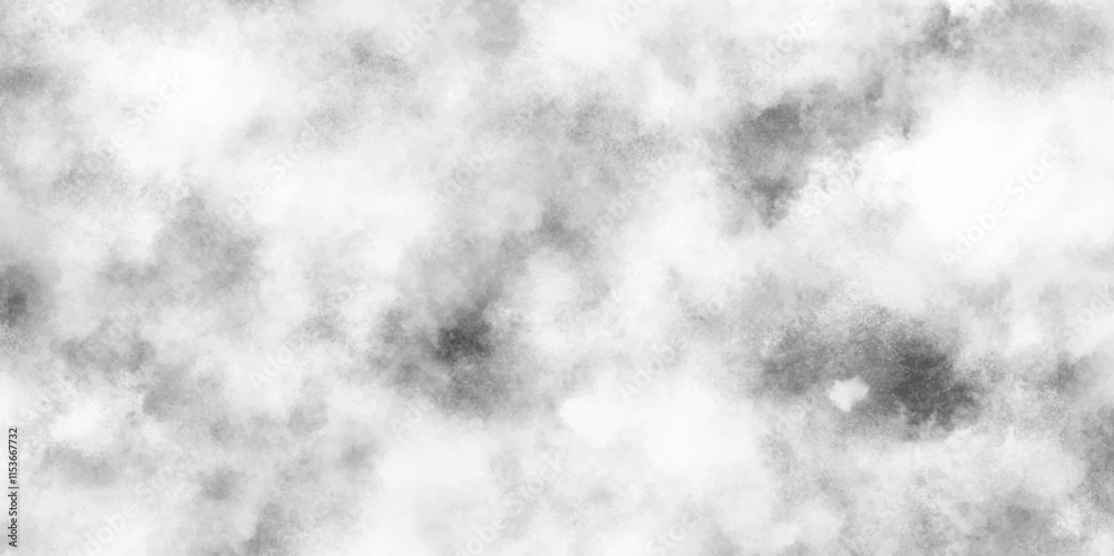 Fototapeta premium Abstract light grey and white background old paper texture, abstract black and white watercolor texture natural black and white Stone marble texture For Interior exterior home decoration.