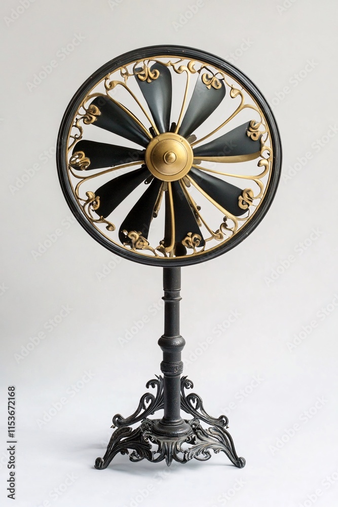 Obraz premium vintage fan