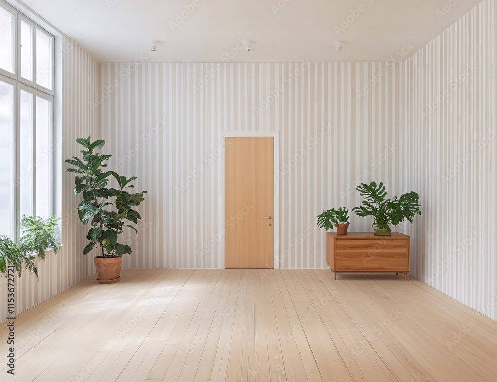Fototapeta premium room with a window