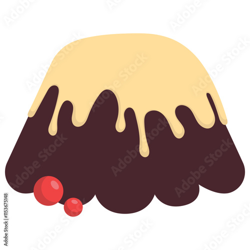 Happy British Pudding Day with delicious British Pudding