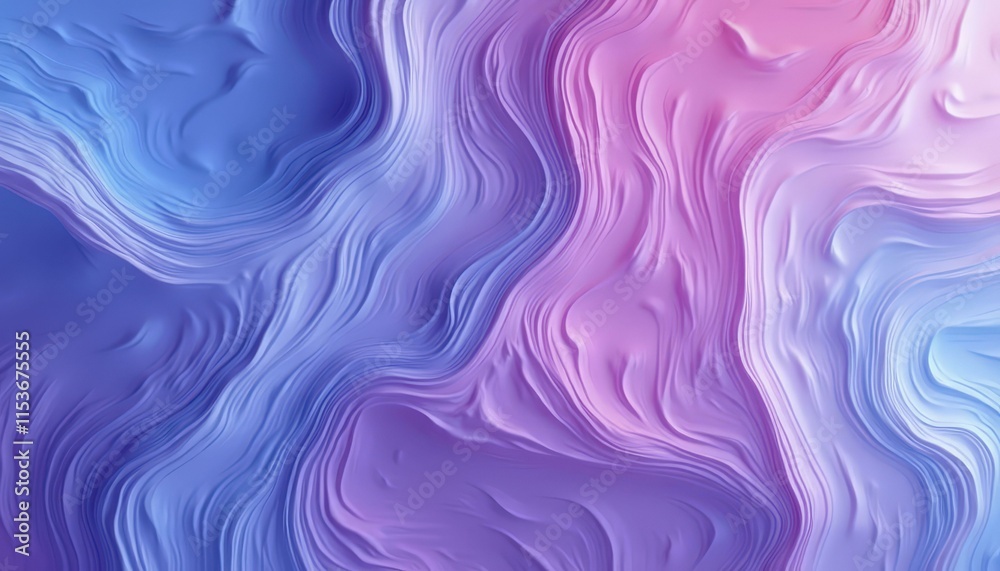 Abstract Fluid-like Patterns with Pink to Blue Gradient and Soft Textures Abstract Fluid-like Patterns with Pink to Blue Gradient and Soft Textures