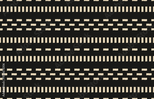 Geometric ethnic oriental ikat seamless pattern  color oriental. Aztec ornament print. Design for background ,curtain, carpet, wallpaper, clothing, wrapping, Batik, vector illustration.