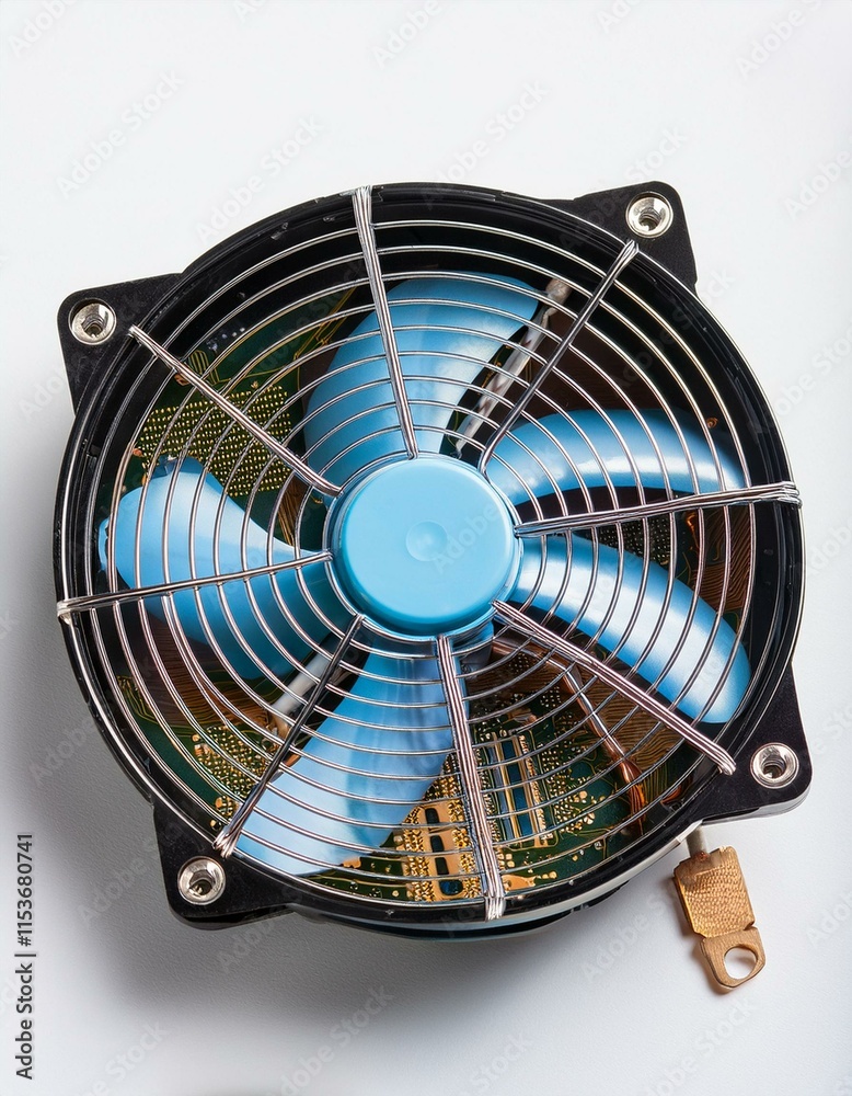 electric fan isolated on white electric fan isolated on white