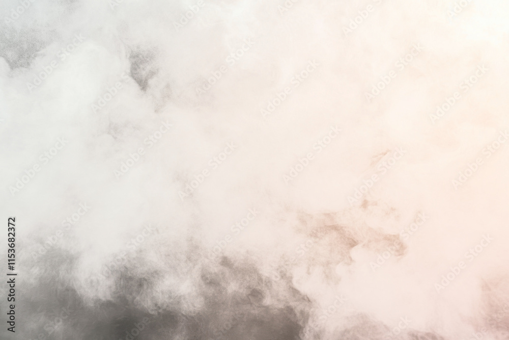 Fototapeta premium PNG Pastel smoky background texture smoke atmosphere.