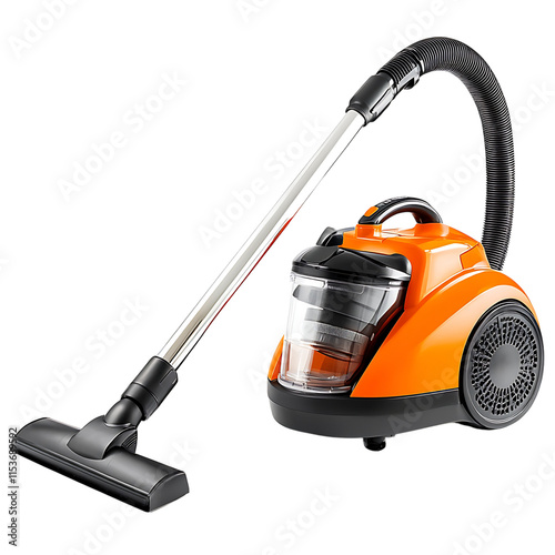vacuum cleaner isolated on white background full depth of field 