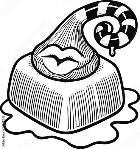 Kawaii Delights Sweet Treats Coloring Fun for Kids, Sugar & Smiles Kawaii Desserts to Color, Kawaii Candyland: Cute Sweet Treats Coloring Pages