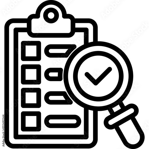 Search Survey Icon