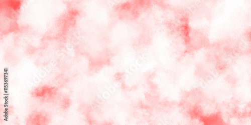 Abstract explosion of red powder, mystical red smoke or fog texture background, Toned fiery red  grunge sky. Flame and smoke effect, Abstract smoke frame and space background.