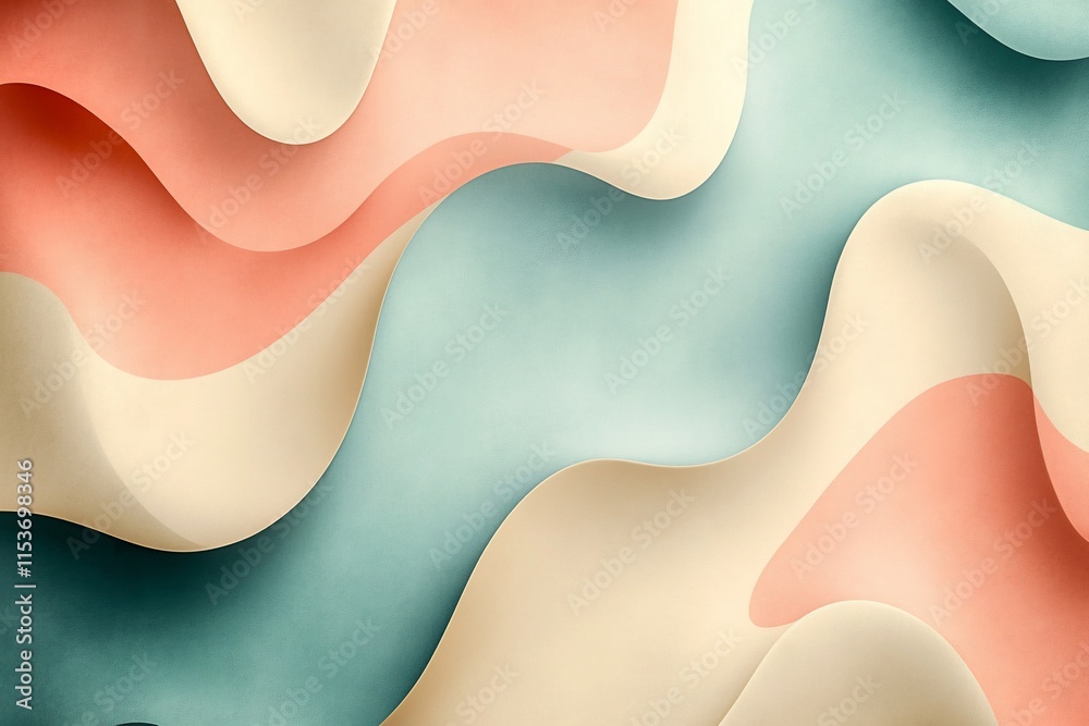 Abstract wavy pastel background. (1) Abstract wavy pastel background. (1)