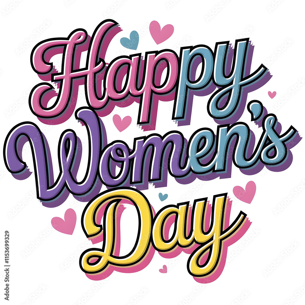 Obraz premium International Women's Day