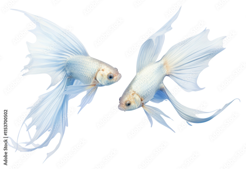 Fototapeta premium PNG Pisces animal fish