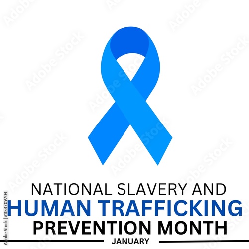 national slavery and human trafficking prevention month 
