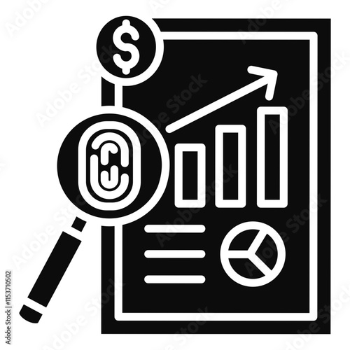 Money Forensics Icon