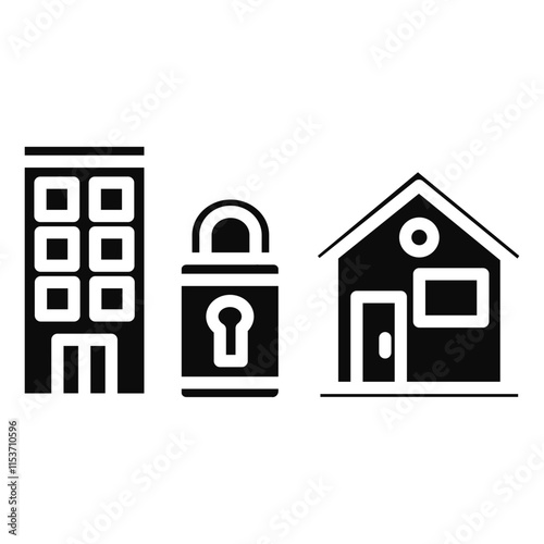 Fixed Asset Icon