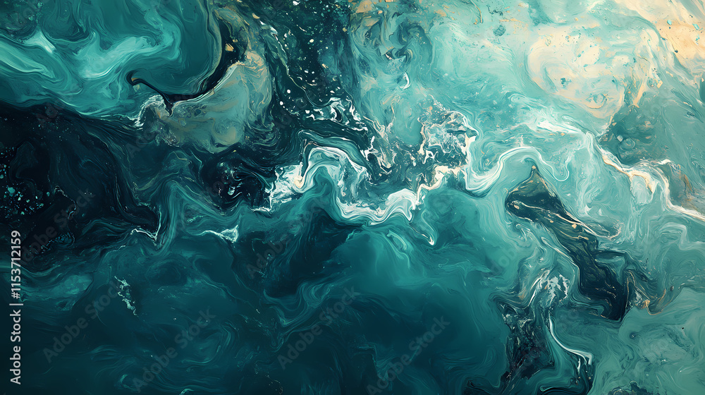 Beautiful verdigris oxidized copper background. Verdigris. Illustration Beautiful verdigris oxidized copper background. Verdigris. Illustration
