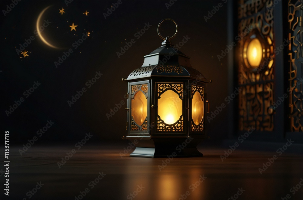 christmas lantern in the night christmas lantern in the night