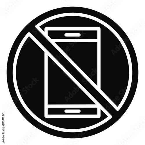 No Electronics Icon