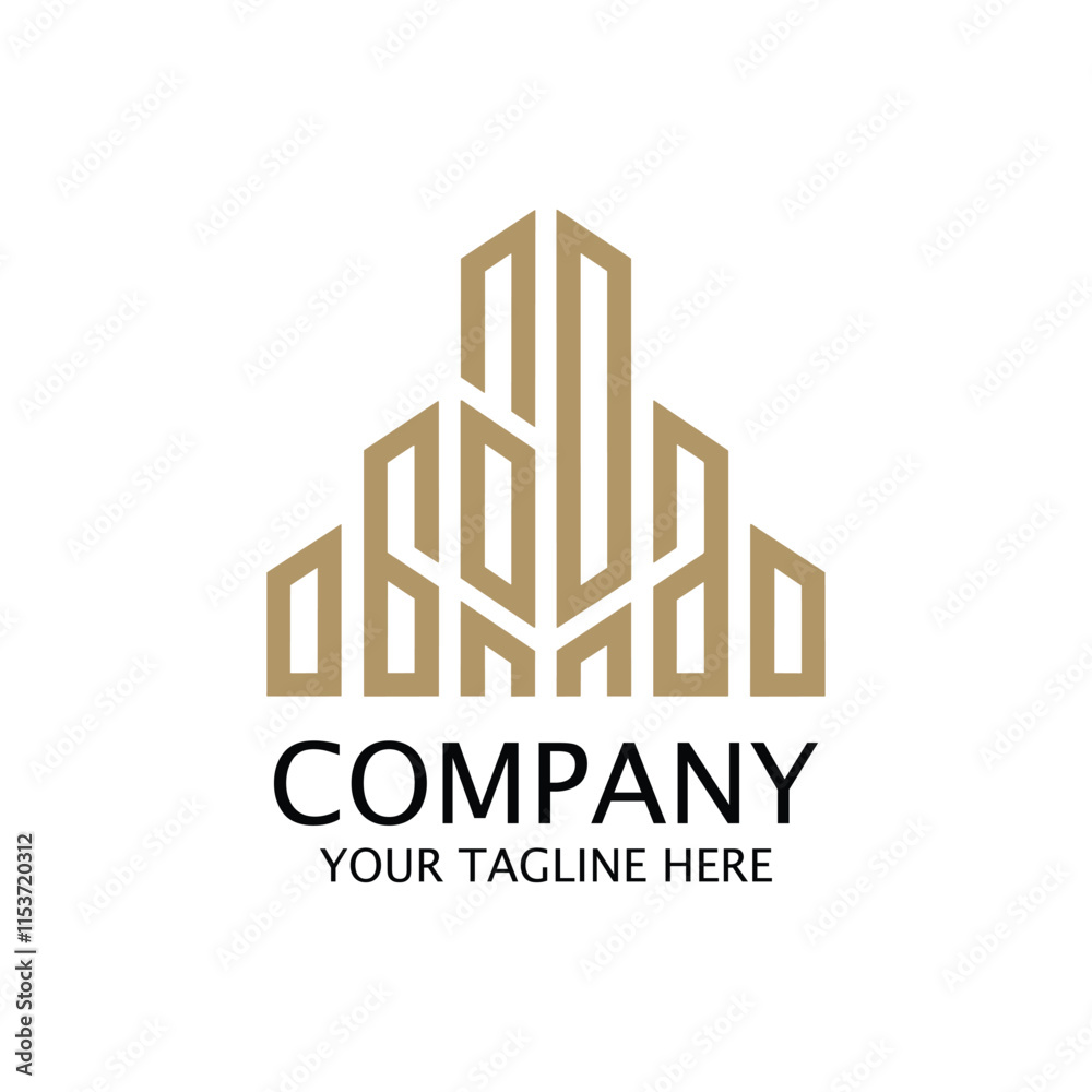 Fototapeta premium Company Logo Template Design.