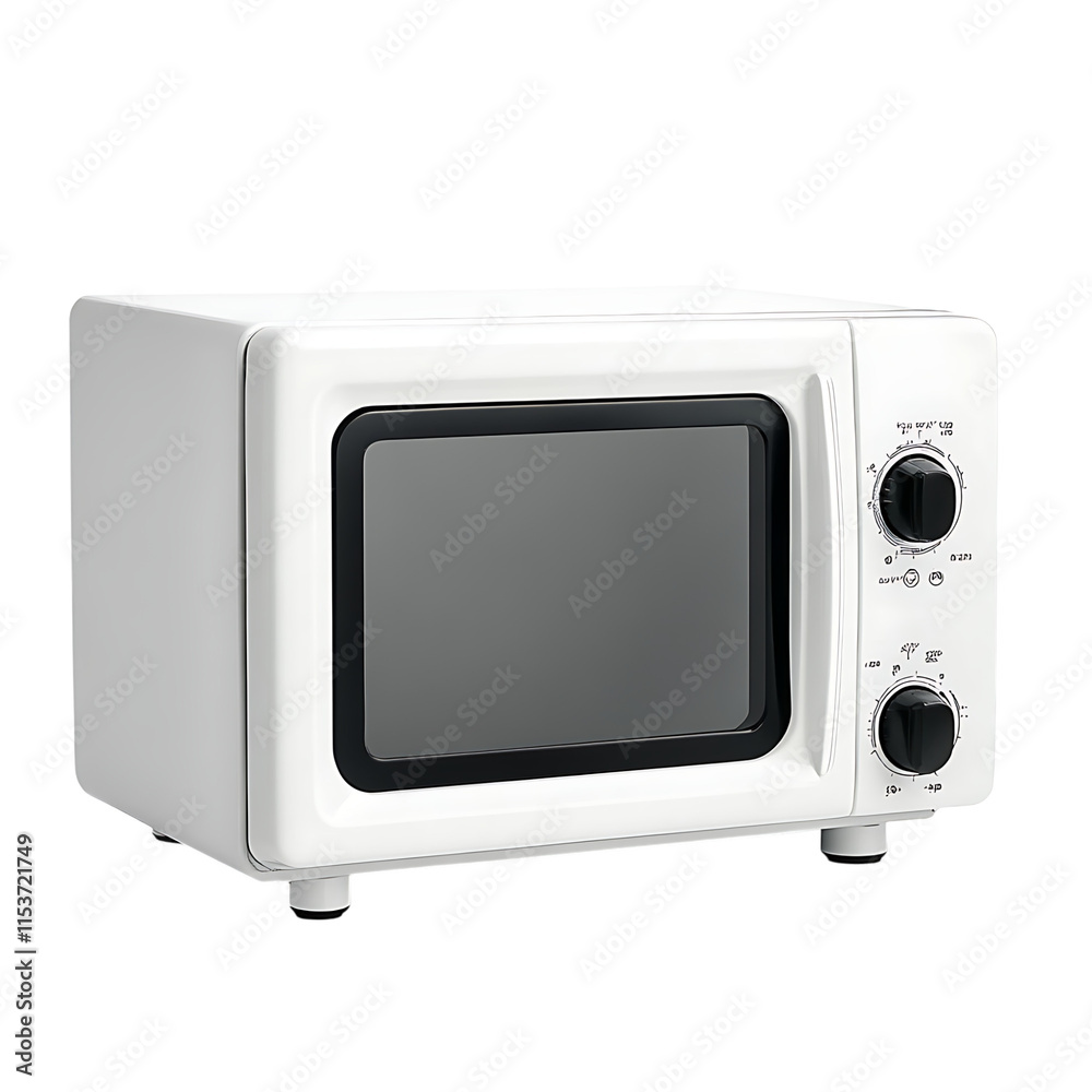 microwave isolated on white background full depth of field microwave isolated on white background full depth of field