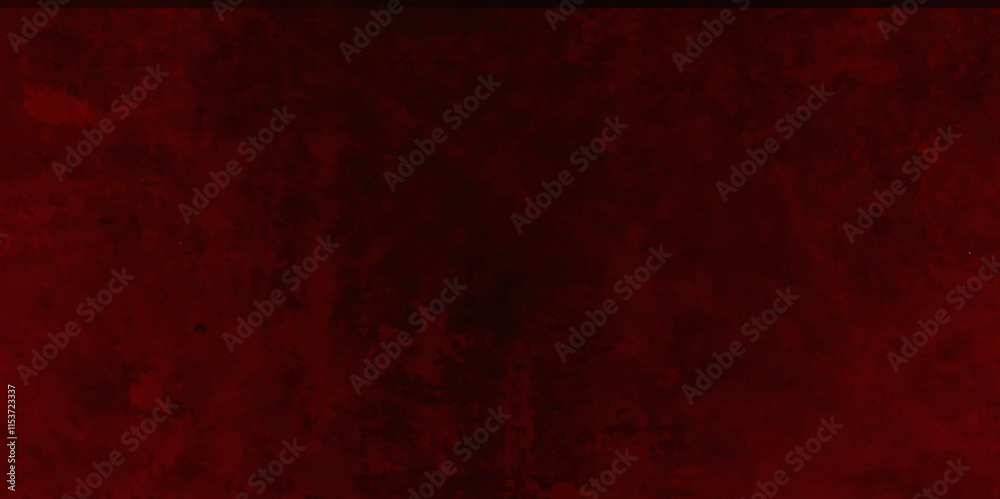 Red grunge textured wall background, suitable for background, old cracked concrete wall texture, illustration, soft blurred texture in center with blank. Red grunge textured wall background, suitable for background, old cracked concrete wall texture, illustration, soft blurred texture in center with blank.
