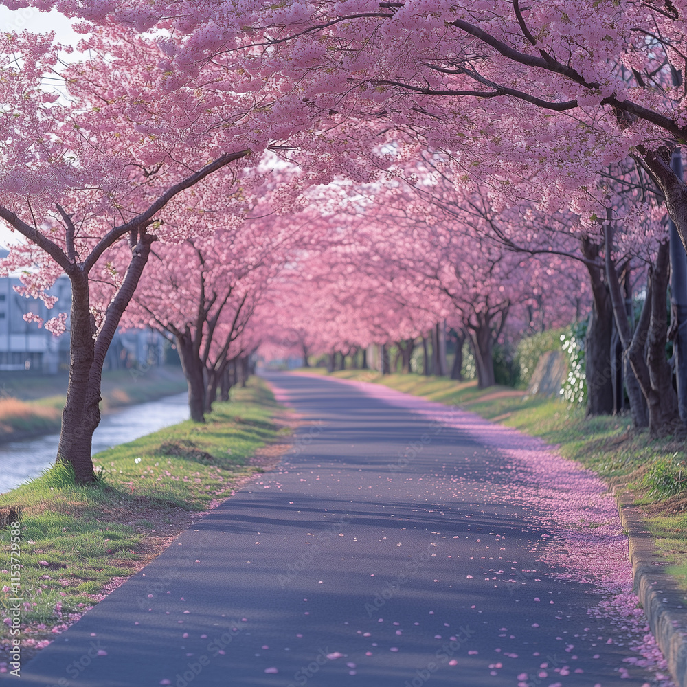 Spring in the park Spring in the park