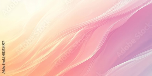 Gradient of light colors creates a gentle mood with soft pastel hues and smooth transitions. Ideal for minimalist backgrounds in wallpapers and presentations, including phone designs.