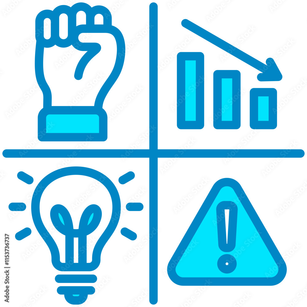 Swot Analysis Icon