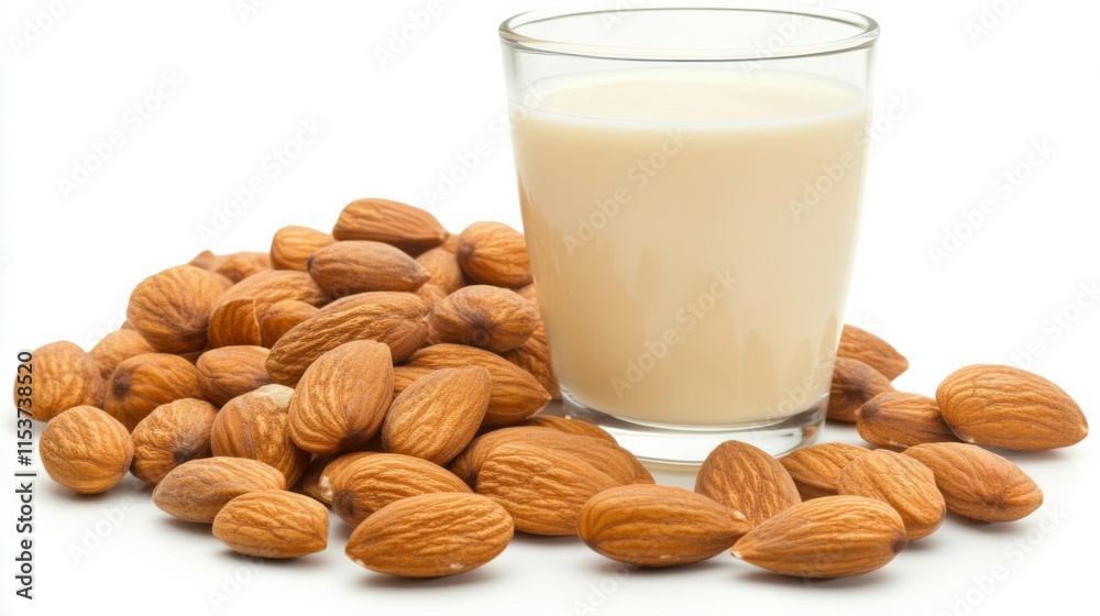 Fresh Almond Milk Alternatives with Clean Ingredients Fresh Almond Milk Alternatives with Clean Ingredients