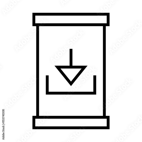 Download icon design