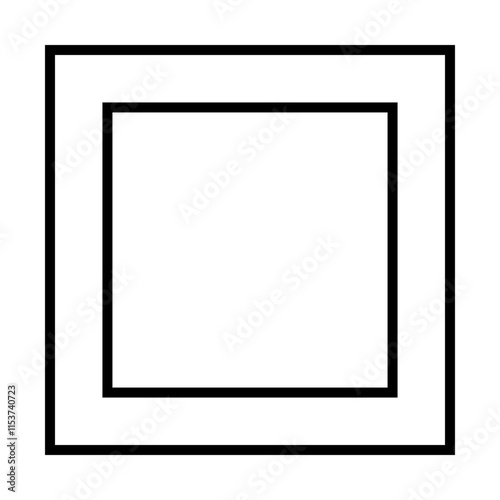 Square icon design