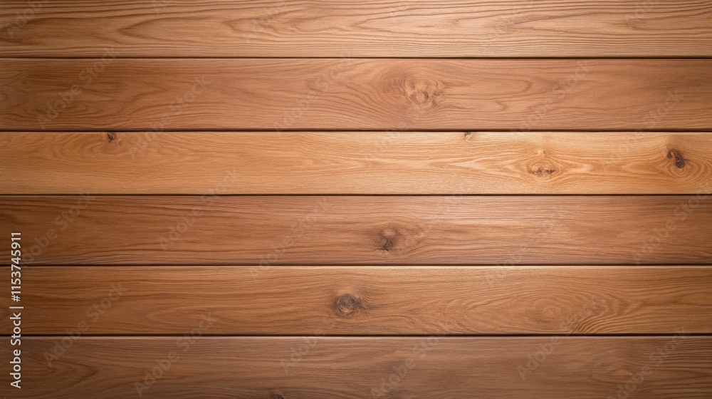 Fototapeta premium Light Brown Wooden Plank Wall with Natural Patterns and Textures in a Warm and Inviting Atmosphere