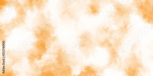Abstract orange watercolor background texture, orange watercolor stain texture background design, yellow and orange watercolor paint texture background, First person view realistic daylight view.