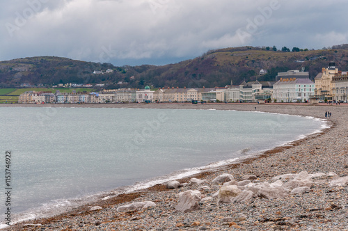 Llandudno is a picturesque seaside town in Wales, known for its elegant Victorian architecture, wide promenade, sandy beaches, and the Great Orme hill offering stunning views.