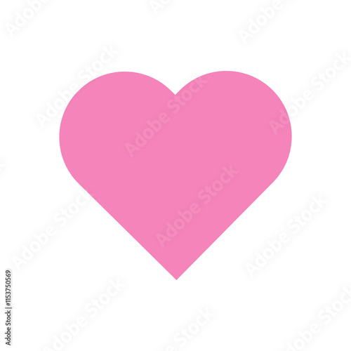 Pink Heart Icon. Pink Love, Heart Symbols. Free Download Pink Heart Icon. Pink Love, Heart Symbols. - GFXLoad