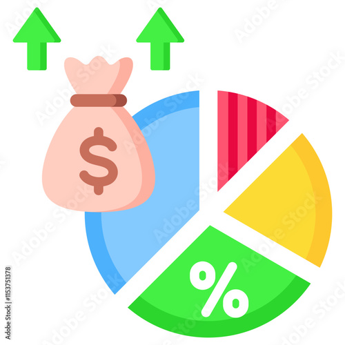 Profit Margin Icon