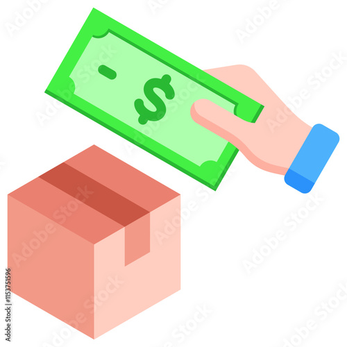 Paying Icon