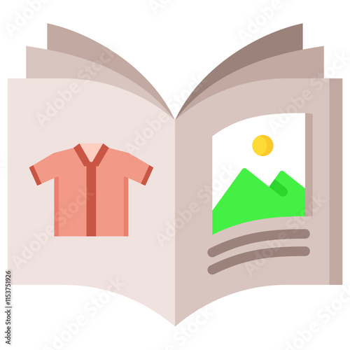 Product Catalog Icon