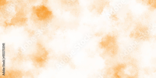 Abstract orange watercolor background texture, orange watercolor stain texture background design, yellow and orange watercolor paint texture background, First person view realistic daylight view.
