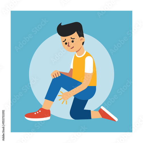 Health problems concept vector illustration